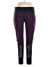 Danskin Now Graphic Purple Active Pants Size XL - photo 1