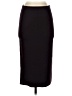 Express Solid Black Formal Skirt Size XS - photo 1
