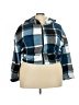 Love 100% Polyester Blue Cardigan Size 3X - photo 1