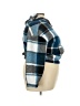 Love 100% Polyester Blue Cardigan Size 3X - photo 4