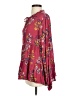 Easel 100% Rayon Burgundy Long Sleeve Blouse Size S - photo 5