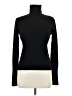 Burberry 100% Wool Black Long Sleeve Top Size M - photo 1