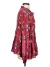 Easel 100% Rayon Burgundy Long Sleeve Blouse Size S - photo 4