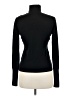 Burberry 100% Wool Black Long Sleeve Top Size M - photo 2