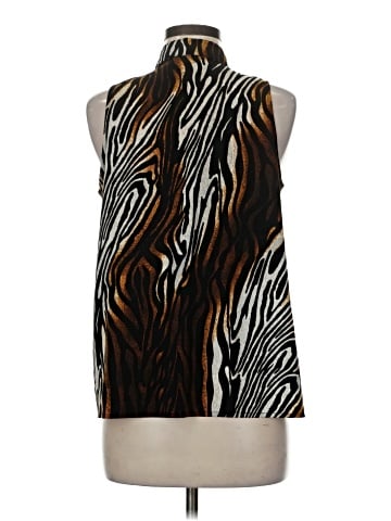 Carmen Carmen Marc Valvo Sleeveless Blouse (view 2)