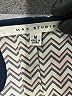 Max Studio Chevron-herringbone Brown Pink Casual Dress Size M - photo 6