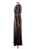 L'IDÉE 100% Polyester Brown Cocktail Dress Size 4 - photo 5