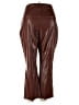 Lyssé 100% Polyurethane Brown Casual Pants Size 2X - photo 2