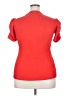 Unbranded Red Short Sleeve Top Size 3X - photo 2