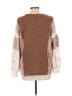 She + Sky Brown Pullover Sweater Size L - photo 2