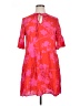 C+D+M Collection Pink Casual Dress Size XL - photo 1