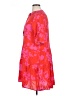 C+D+M Collection Pink Casual Dress Size XL - photo 5