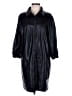 Bagatelle 100% Polyurethane Black Raincoat Size M - photo 1
