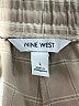 Nine West Plaid Tan Casual Pants Size L - photo 7