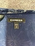 Express 100% Polyester Blue 3/4 Sleeve Blouse Size S - photo 7