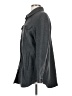 Lands' End 100% Polyester Gray Cardigan Size M - photo 5