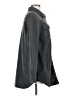Lands' End 100% Polyester Gray Cardigan Size M - photo 4