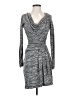 Max Studio Gray Casual Dress Size S - photo 1