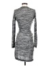 Max Studio Gray Casual Dress Size S - photo 2