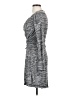 Max Studio Gray Casual Dress Size S - photo 5