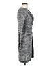 Max Studio Gray Casual Dress Size S - photo 4