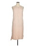 FLX Solid Tan Casual Dress Size XL - photo 1