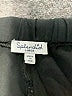 Splendid 100% Rayon Solid Black Casual Pants Size L - photo 6