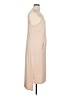 FLX Solid Tan Casual Dress Size XL - photo 4