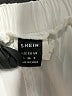 Shein 100% Viscose White Casual Skirt Size 4 - photo 4