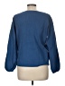Unbranded Blue Pullover Sweater Size M - photo 2