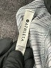 Athleta Stripes Gray Active T-Shirt Size S - photo 4