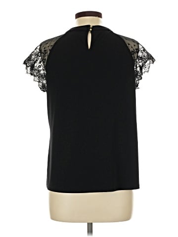 Worthington Short Sleeve Blouse (view 2)