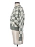 Sincerely Jules Checkered-gingham Gray Pullover Sweater Size XS - photo 5