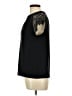 Worthington Black Short Sleeve Blouse Size L - photo 5