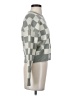Sincerely Jules Checkered-gingham Gray Pullover Sweater Size XS - photo 4