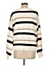 Unbranded 100% Acrylic Stripes Ivory Pullover Sweater Size L - photo 2