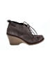 White Mountain 100% Leather Gray Ankle Boots Size 8 - photo 1