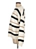 Unbranded 100% Acrylic Stripes Ivory Pullover Sweater Size L - photo 5