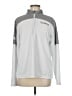 Adidas 100% Polyester Silver Sweatshirt Size M - photo 1
