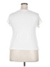 Star Vixen White Short Sleeve Top Size 3X - photo 2