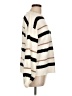 Unbranded 100% Acrylic Stripes Ivory Pullover Sweater Size L - photo 4