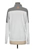 Adidas 100% Polyester Silver Sweatshirt Size M - photo 2