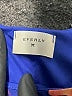 Everly 100% Polyester Print Blue Casual Dress Size S - photo 7