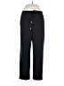 Ann Taylor LOFT Stripes Black Casual Pants Size M - photo 1