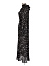 IRO 100% Polyester Animal Print Black Casual Dress Size EU (FR) 44 / US 12 - photo 5