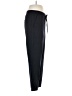 Ann Taylor LOFT Stripes Black Casual Pants Size M - photo 4