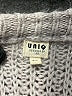 Unio 100% Acrylic Gray Pullover Sweater Size Sm - Med - photo 4