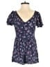 Louna Floral Blue Romper Size XS - photo 1