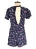 Louna Floral Blue Romper Size XS - photo 2