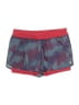 Xersion 100% Polyester Graphic Red Athletic Shorts Size L - photo 1